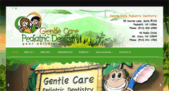 Desktop Screenshot of gckidsdmd.com